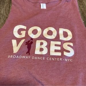 Broadway Dance Center tank